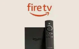 Clé Amazon Fire TV avec sa télécommande