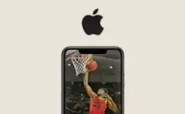 iPhone qui diffuse un match en direct