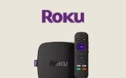 Boîtier Roku et sa télécommande